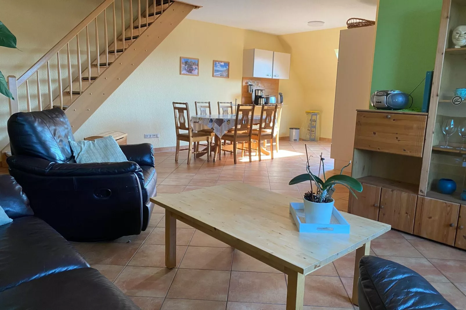 Ferienwohnung an der Ostsee in Pruchten naehe Zingst-Living room
