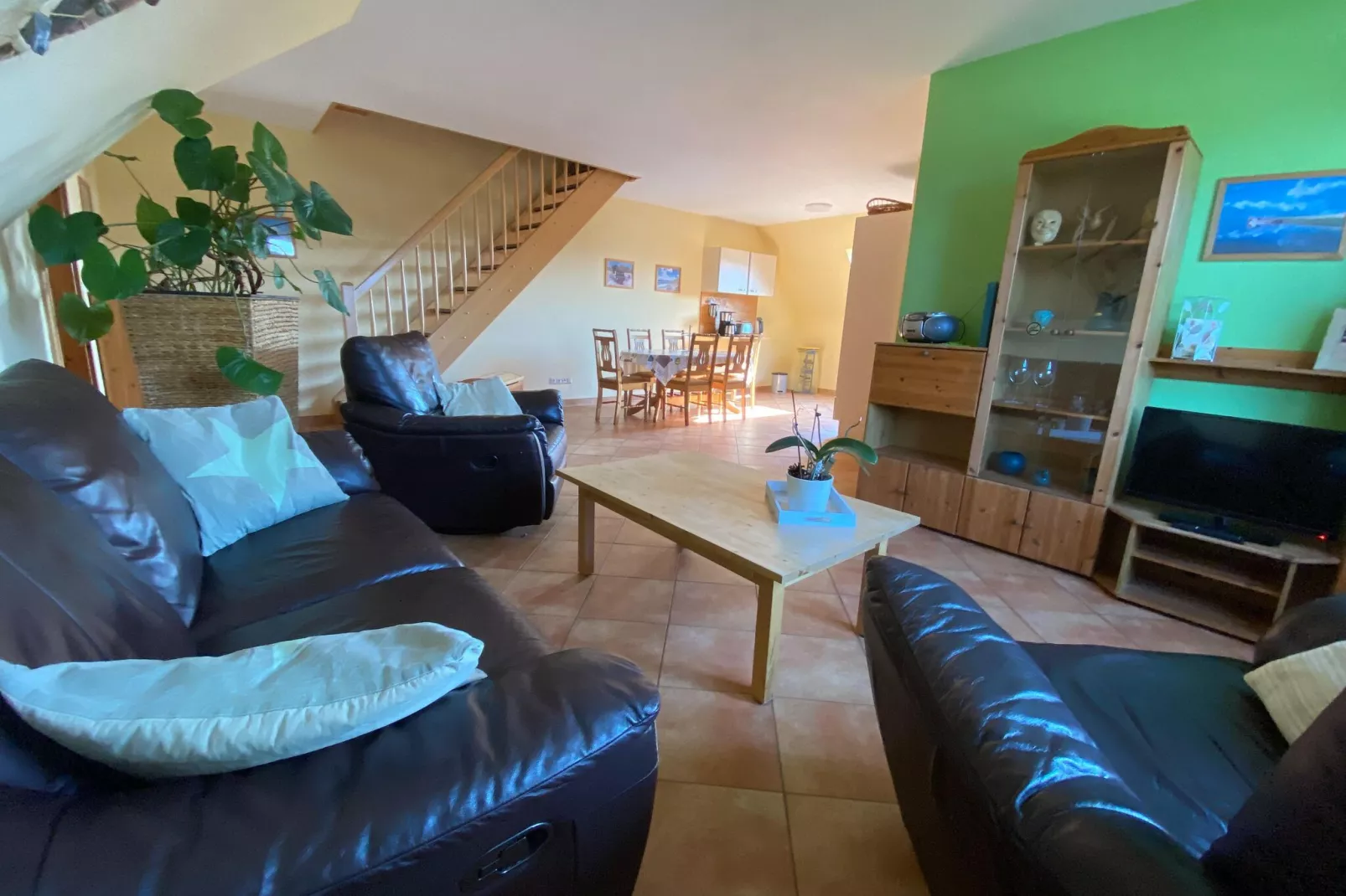 Ferienwohnung an der Ostsee in Pruchten naehe Zingst-Living room