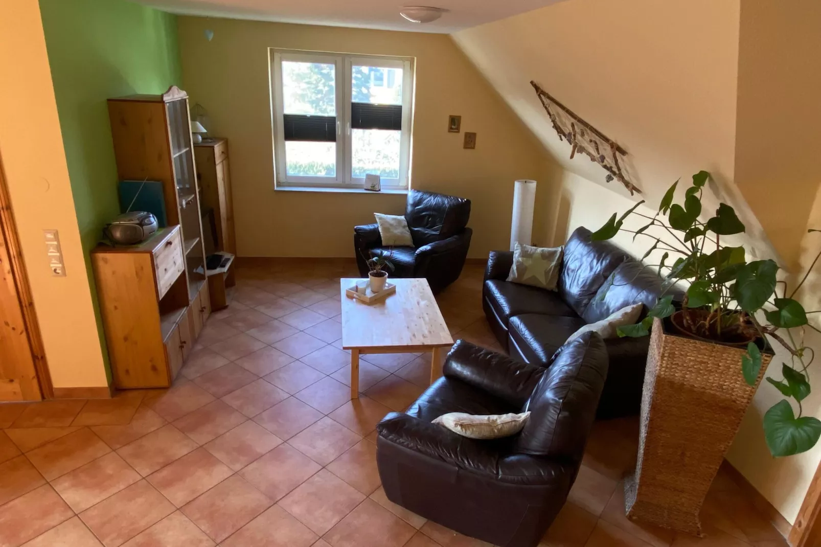 Ferienwohnung an der Ostsee in Pruchten naehe Zingst-Living room