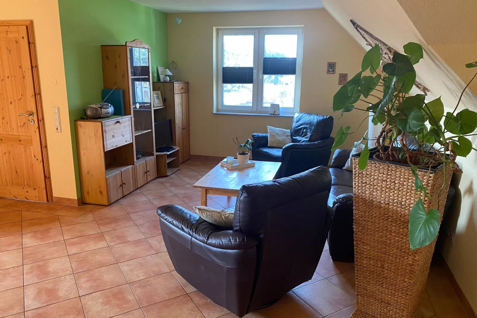 Ferienwohnung an der Ostsee in Pruchten naehe Zingst-Living room