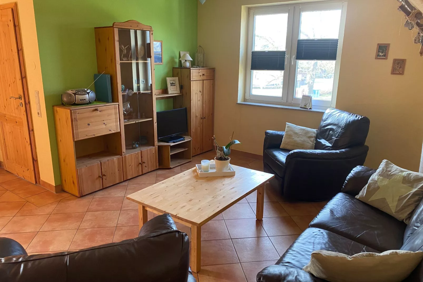 Ferienwohnung an der Ostsee in Pruchten naehe Zingst-Living room
