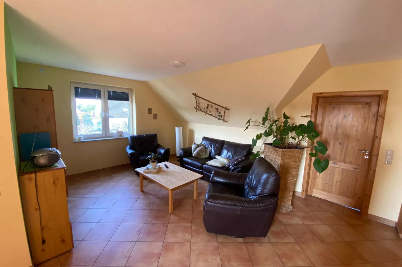 Ferienwohnung an der Ostsee in Pruchten naehe Zingst-Living room