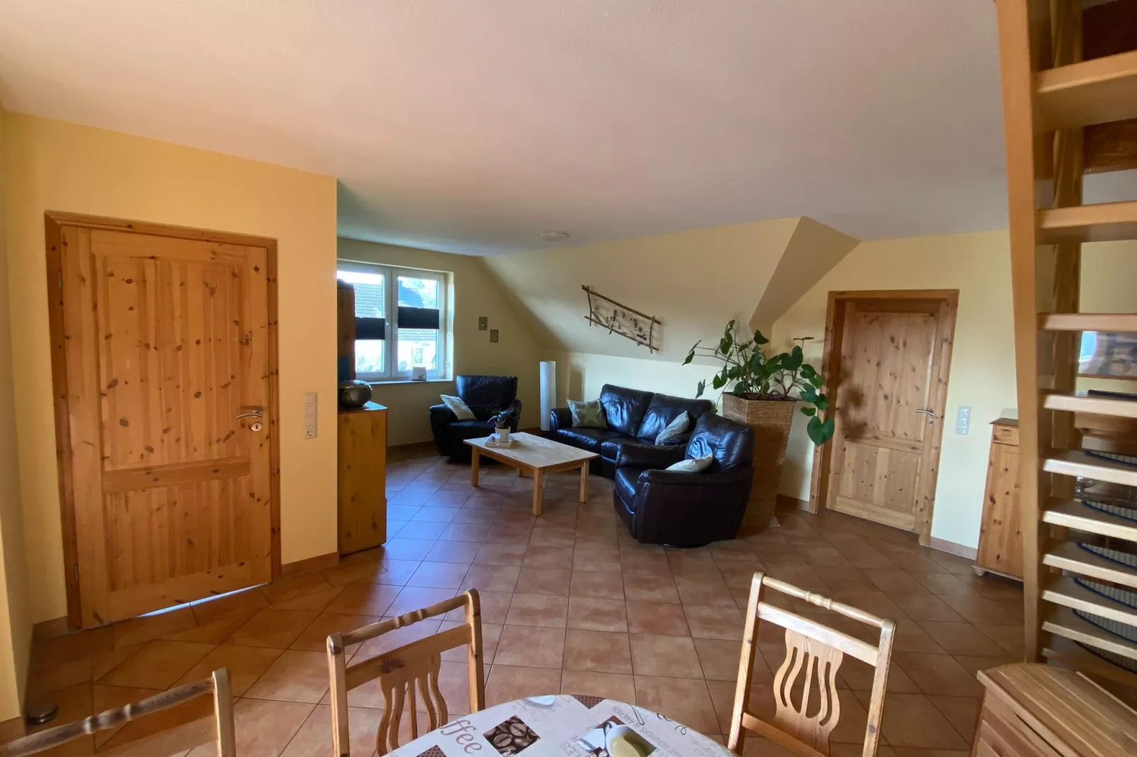 Ferienwohnung an der Ostsee in Pruchten naehe Zingst-Living room