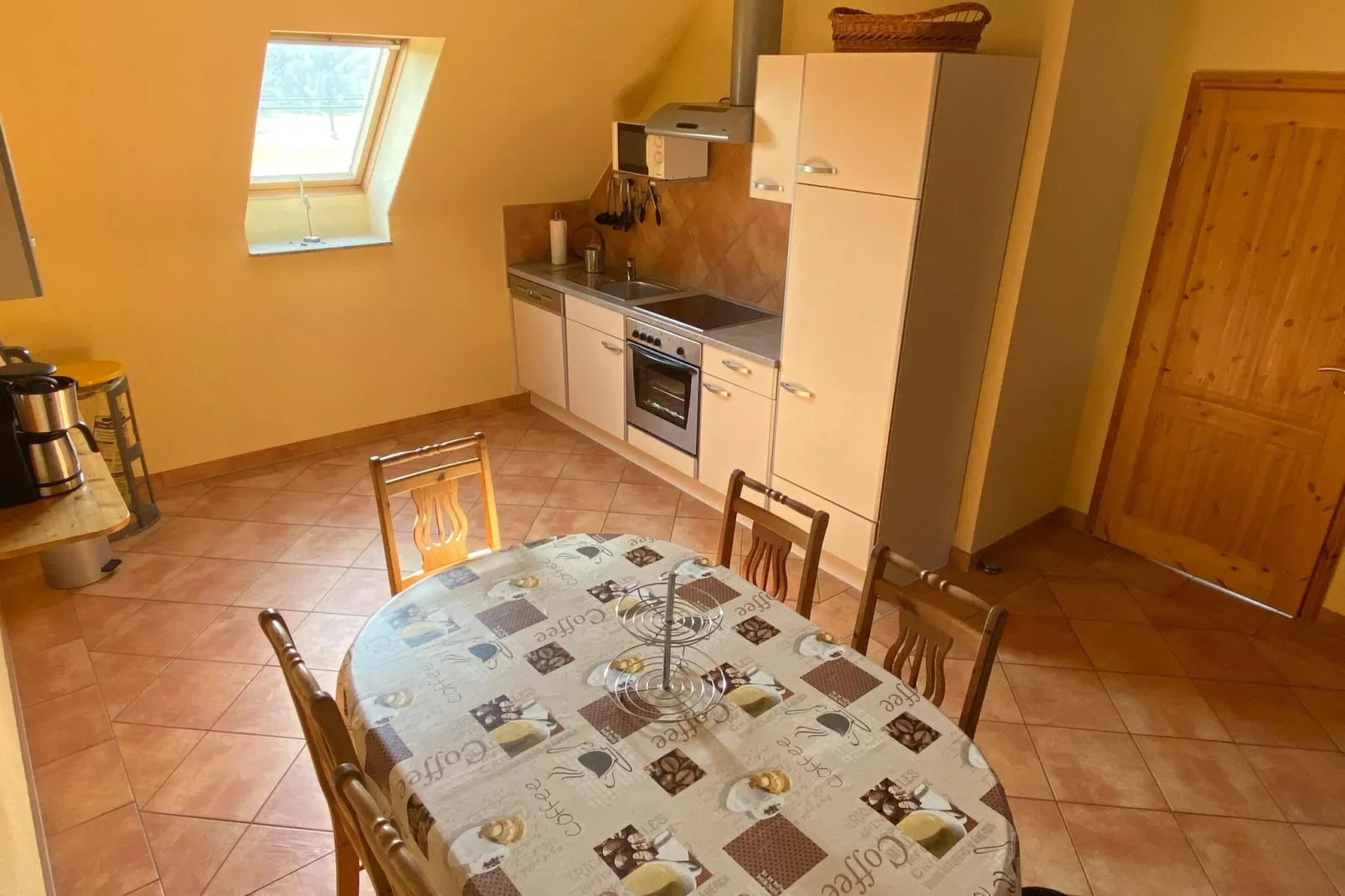 Ferienwohnung an der Ostsee in Pruchten naehe Zingst-Kitchen
