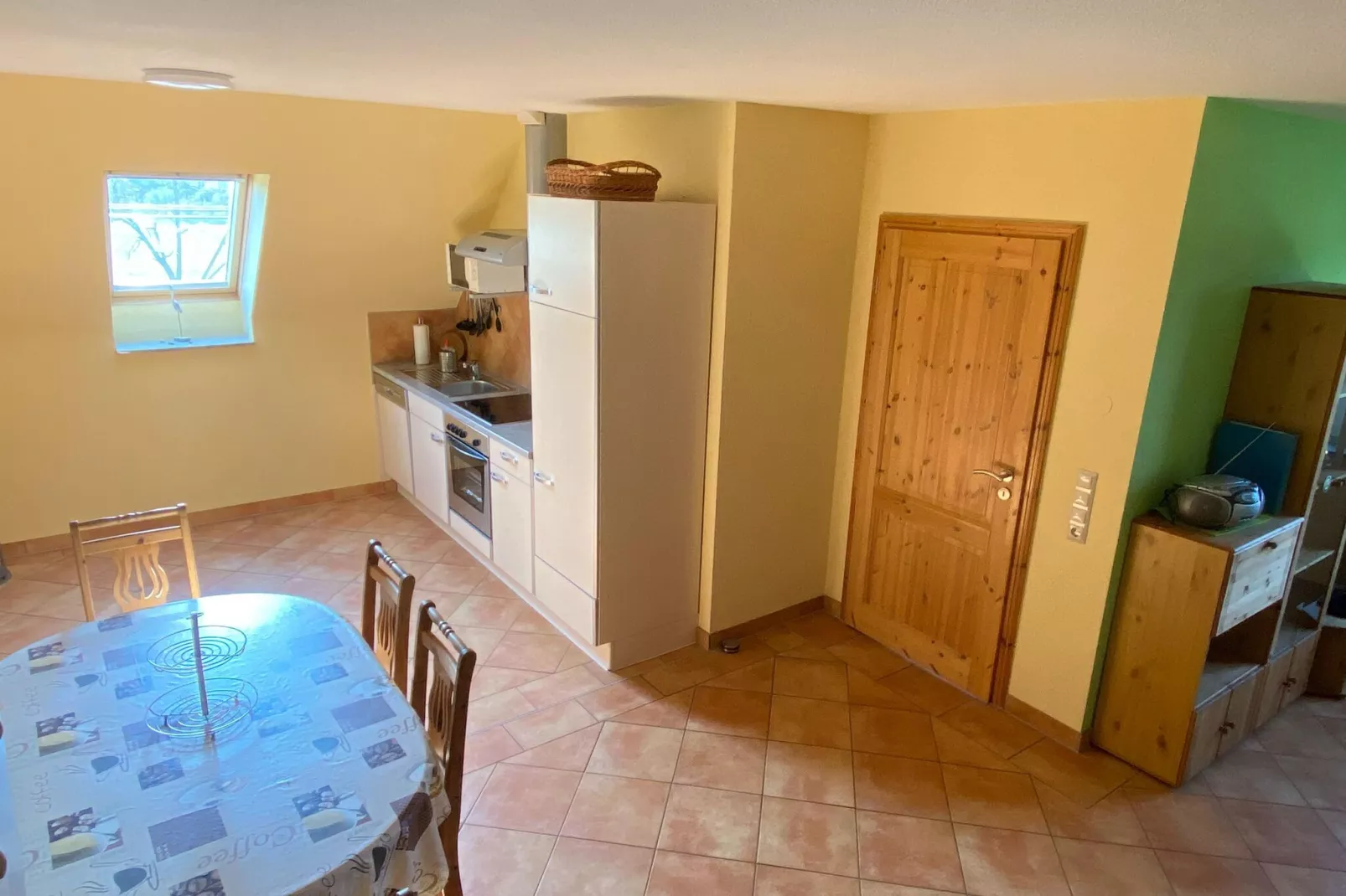 Ferienwohnung an der Ostsee in Pruchten naehe Zingst-Kitchen