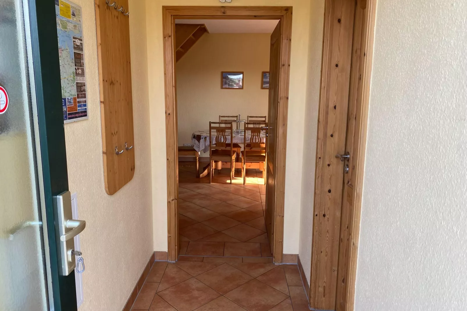 Ferienwohnung an der Ostsee in Pruchten naehe Zingst-Kitchen