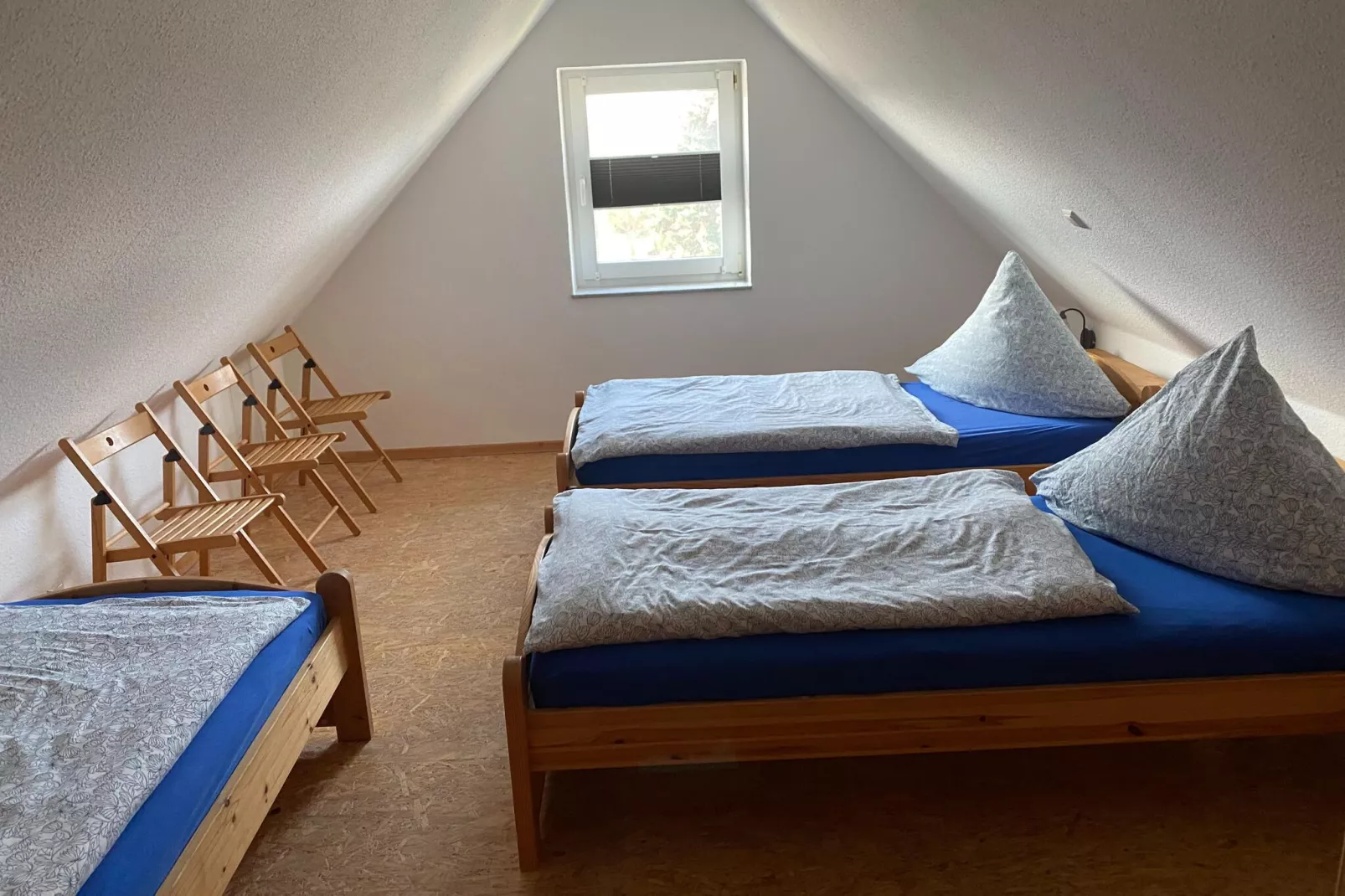 Ferienwohnung an der Ostsee in Pruchten naehe Zingst-Bedroom