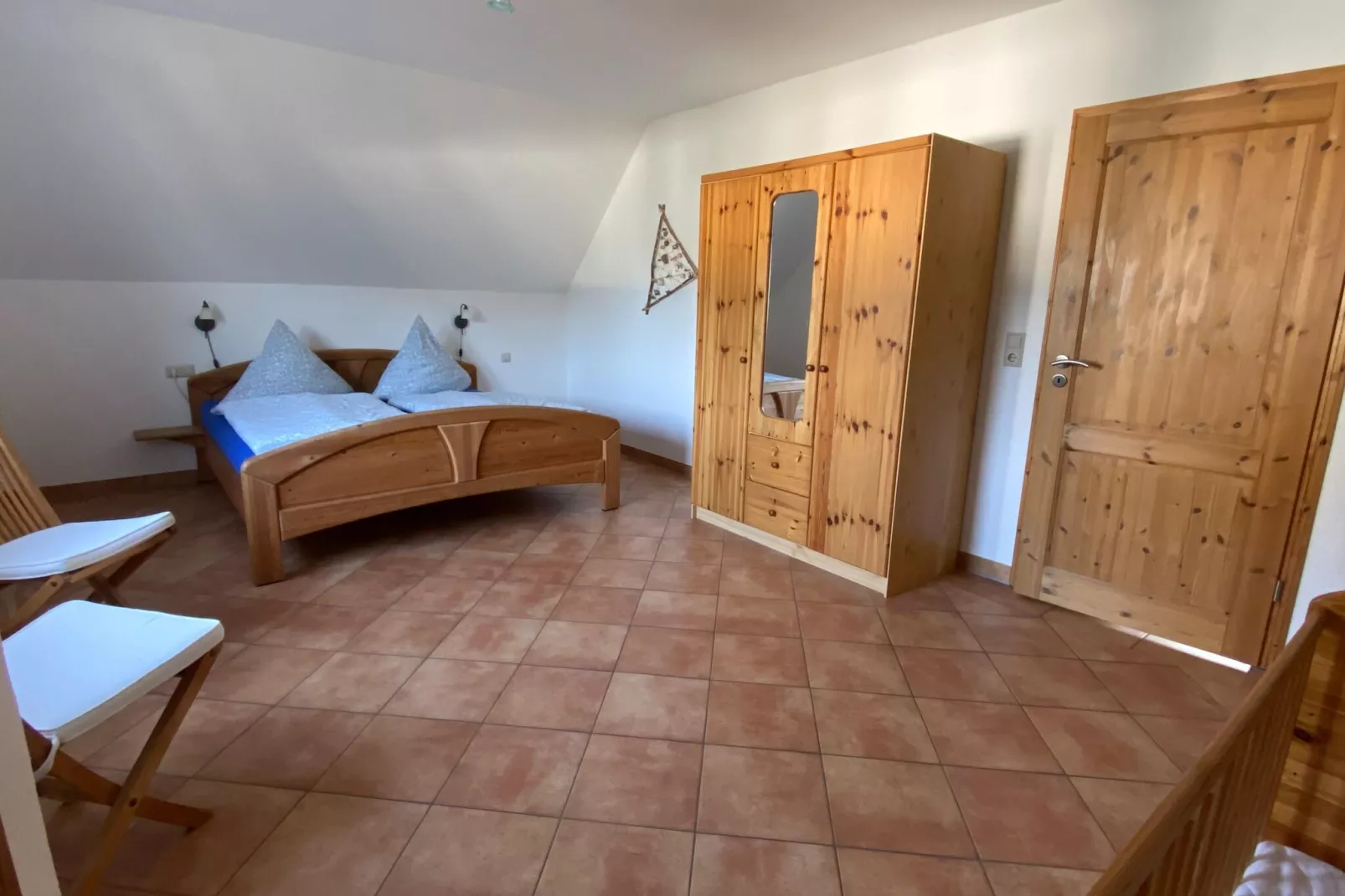 Ferienwohnung an der Ostsee in Pruchten naehe Zingst-Bedroom