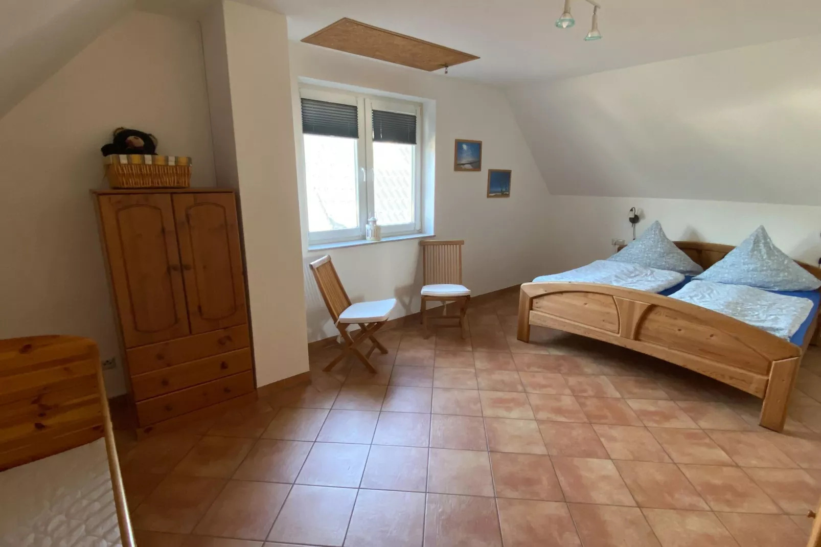 Ferienwohnung an der Ostsee in Pruchten naehe Zingst-Bedroom