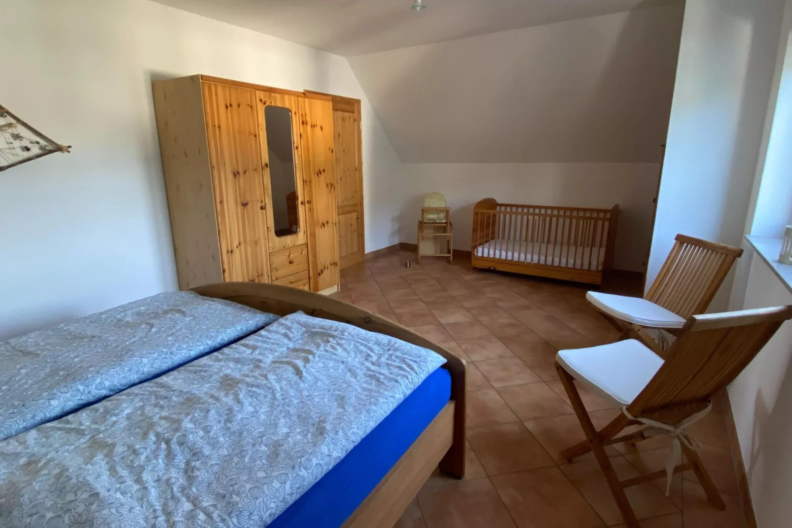 Ferienwohnung an der Ostsee in Pruchten naehe Zingst-Bedroom