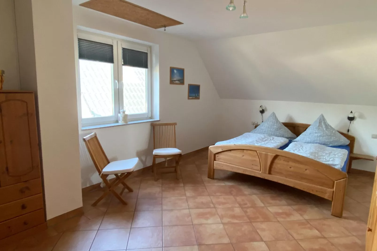 Ferienwohnung an der Ostsee in Pruchten naehe Zingst-Bedroom