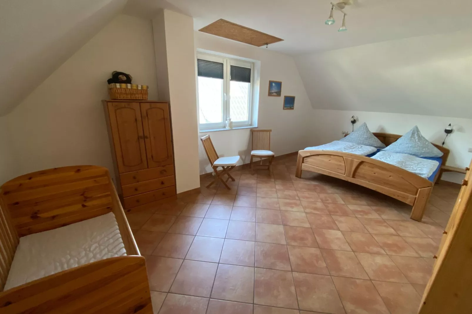 Ferienwohnung an der Ostsee in Pruchten naehe Zingst-Bedroom