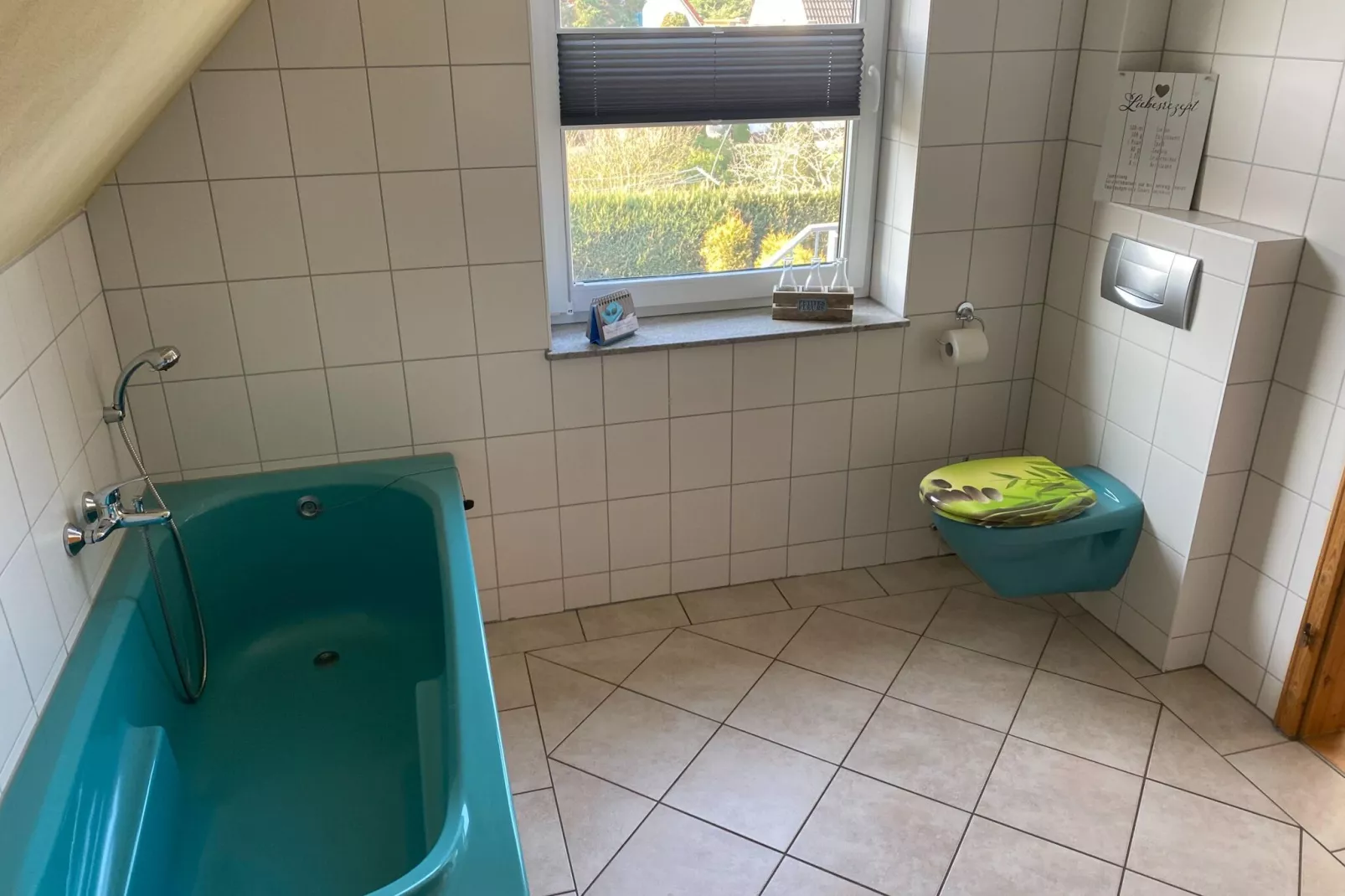 Ferienwohnung an der Ostsee in Pruchten naehe Zingst-Bathroom