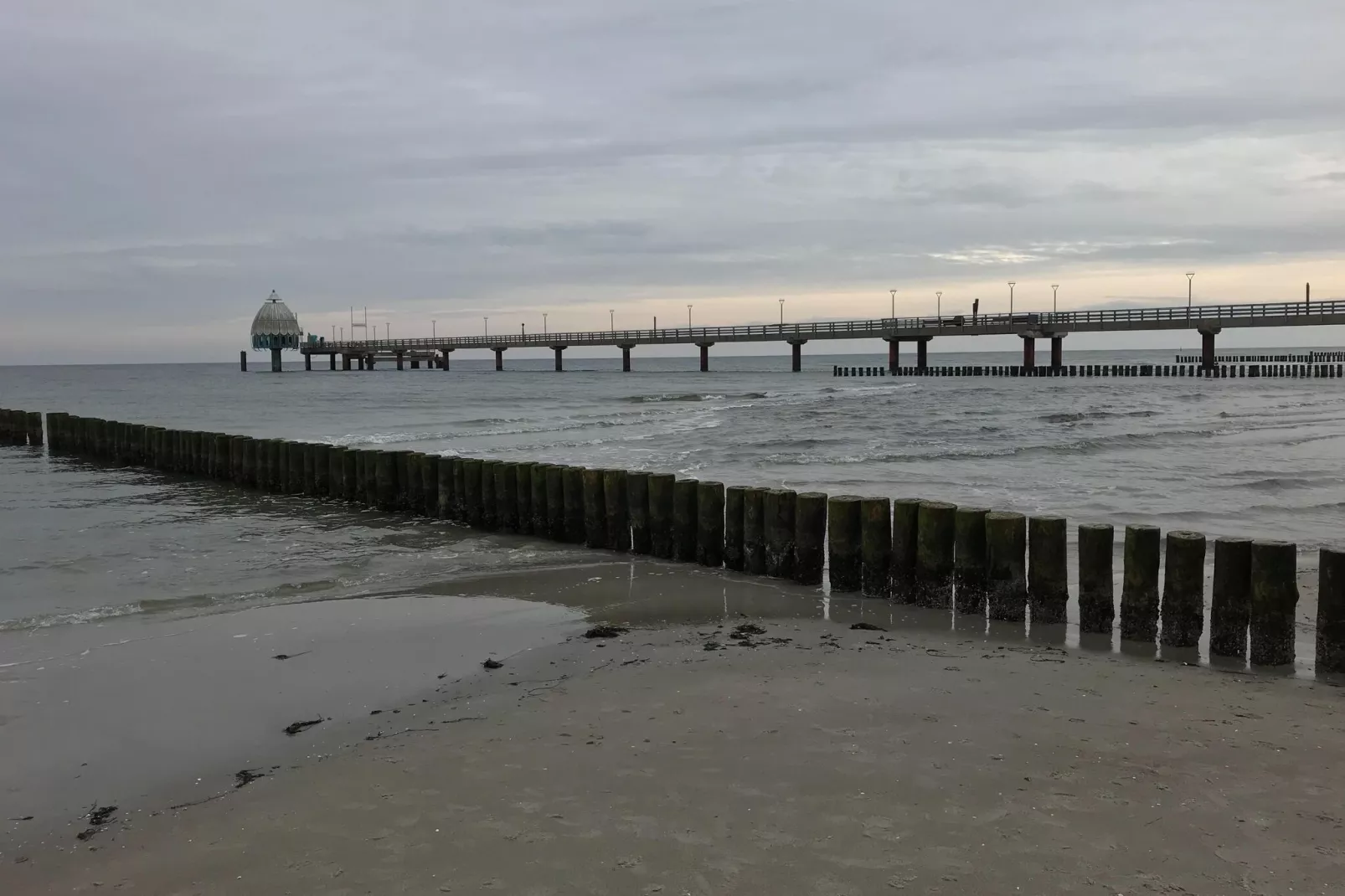 Ferienwohnung an der Ostsee in Pruchten naehe Zingst-Area winter 5km