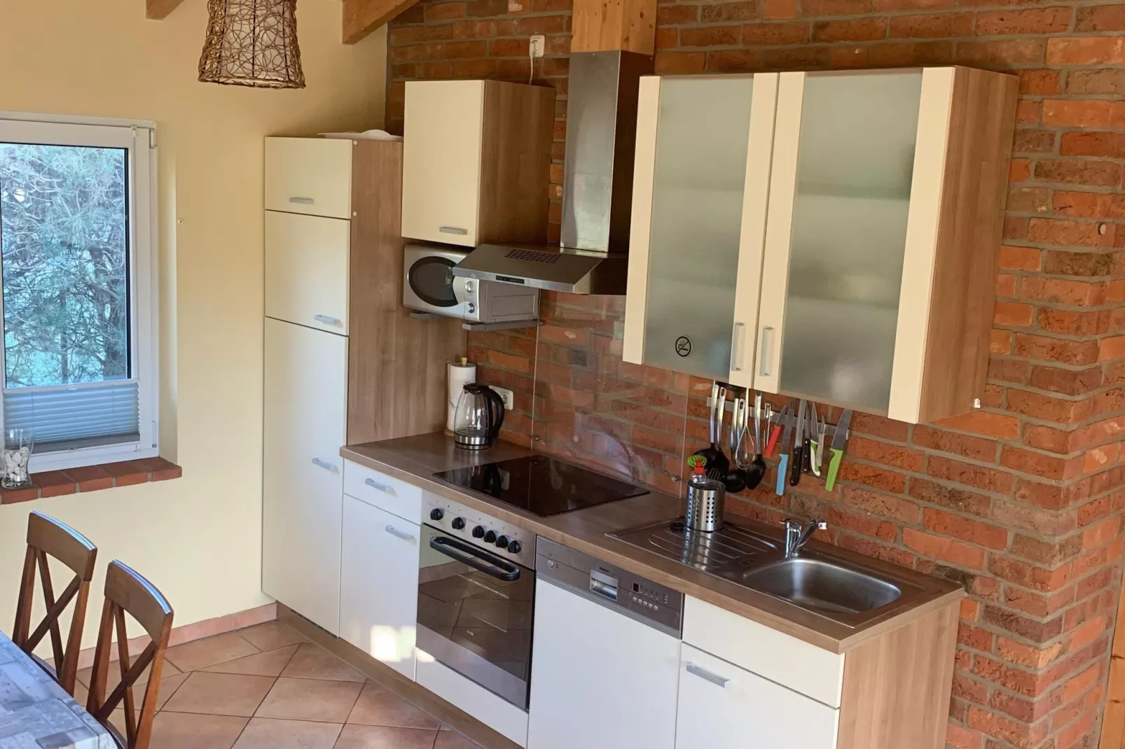 Ferienhaus an der Ostsee in Pruchten-Kitchen