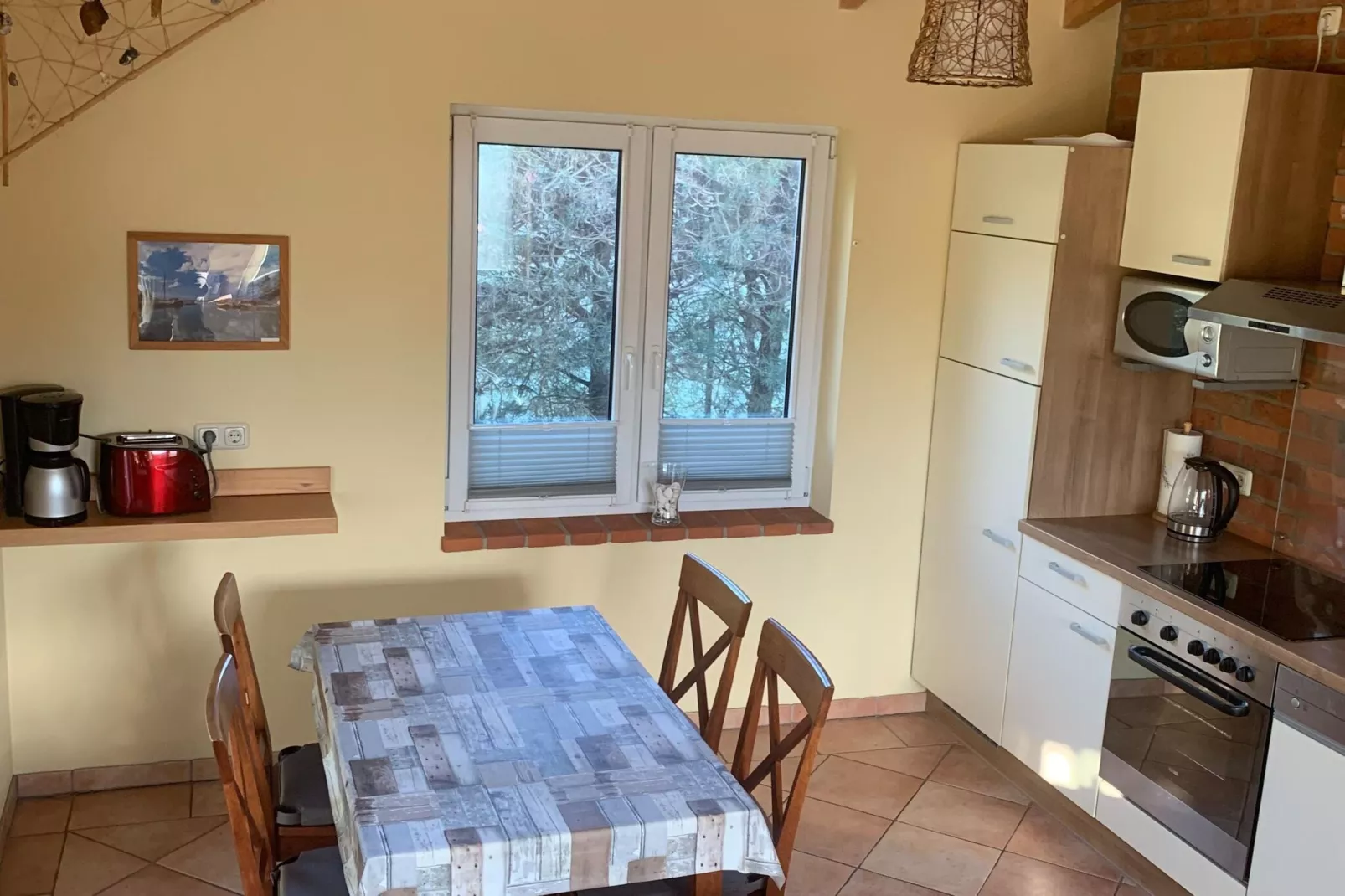 Ferienhaus an der Ostsee in Pruchten-Kitchen