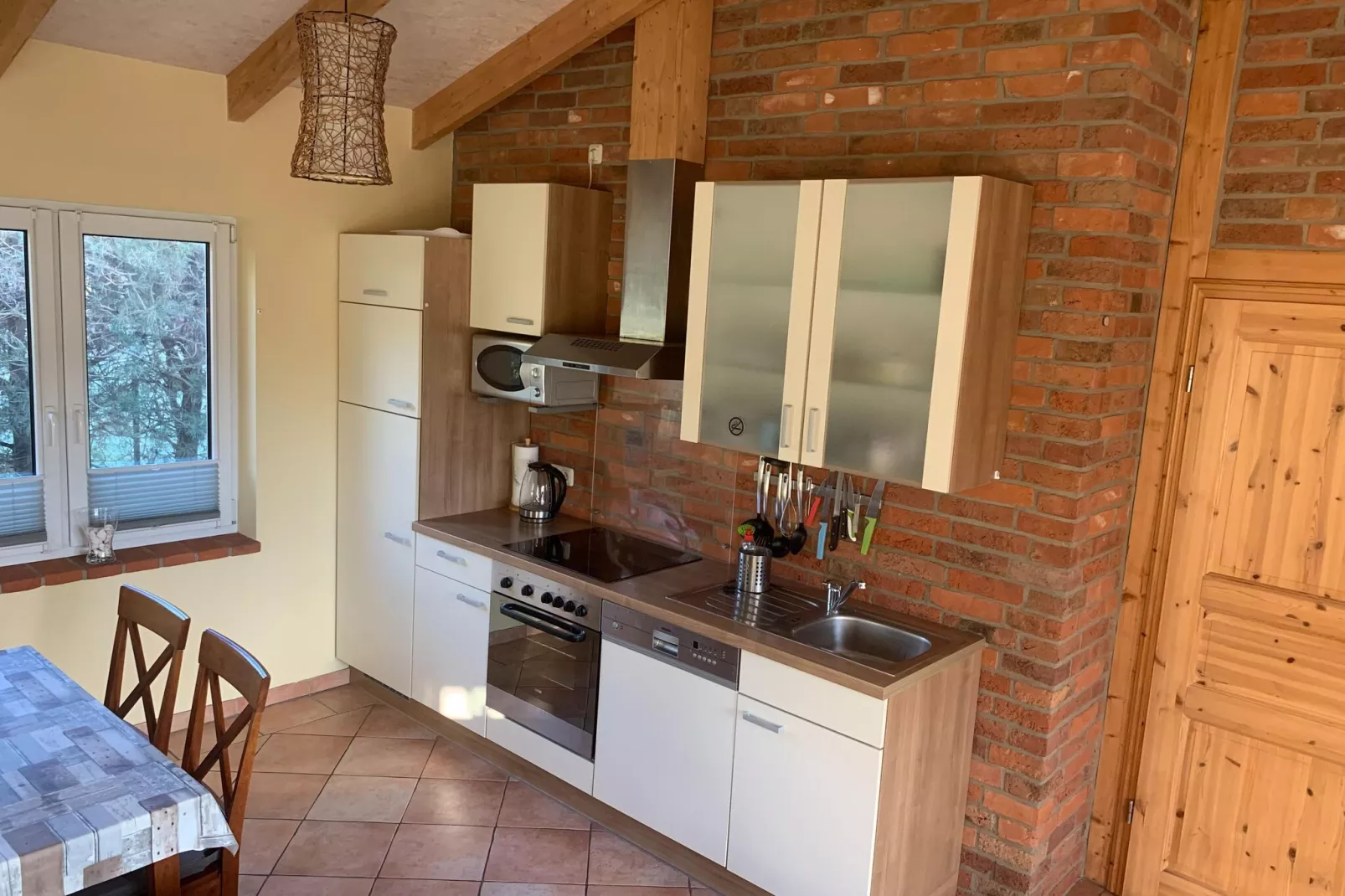 Ferienhaus an der Ostsee in Pruchten-Kitchen