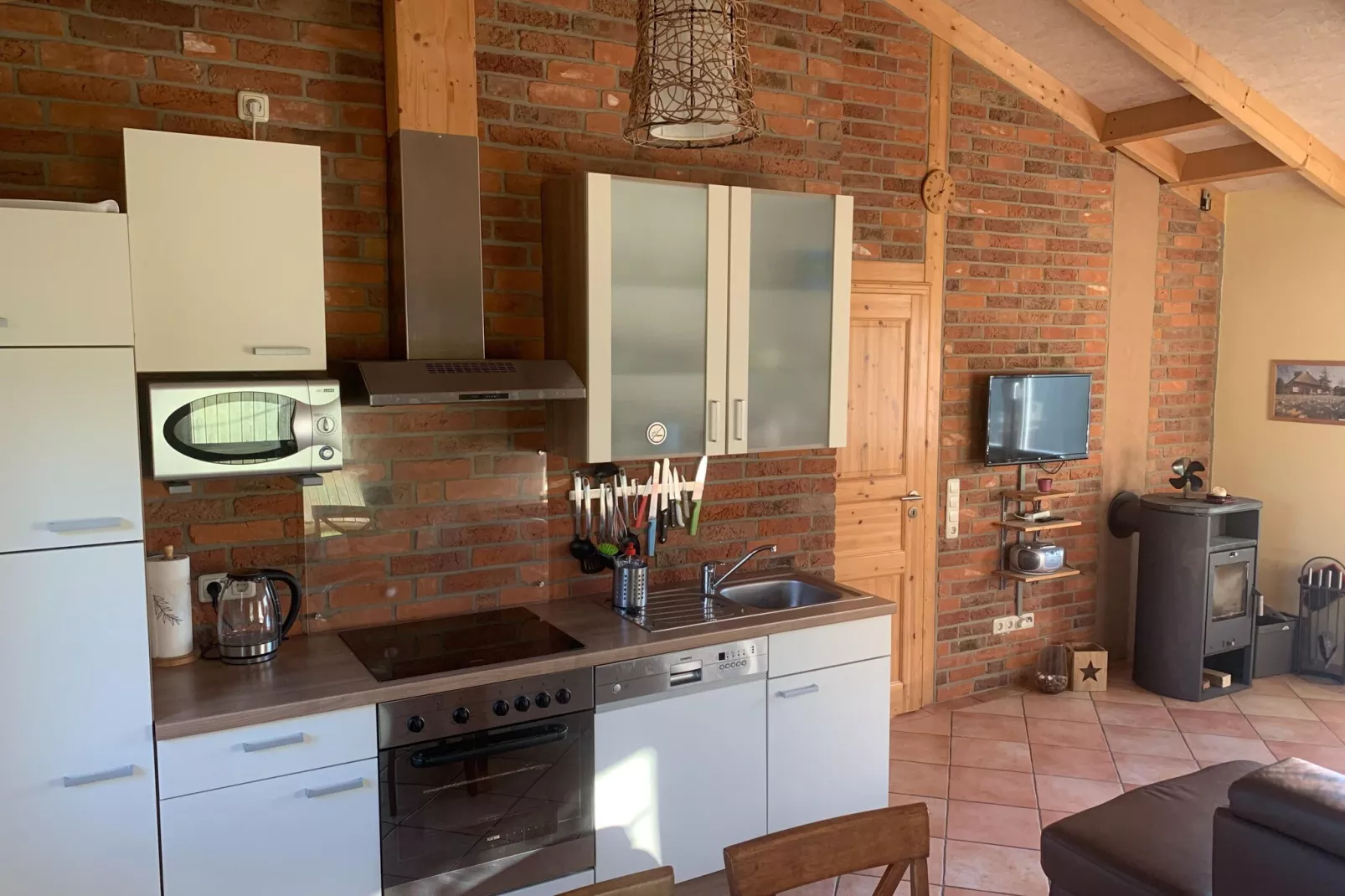 Ferienhaus an der Ostsee in Pruchten-Kitchen