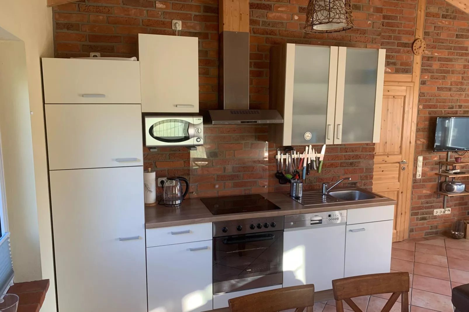 Ferienhaus an der Ostsee in Pruchten-Kitchen