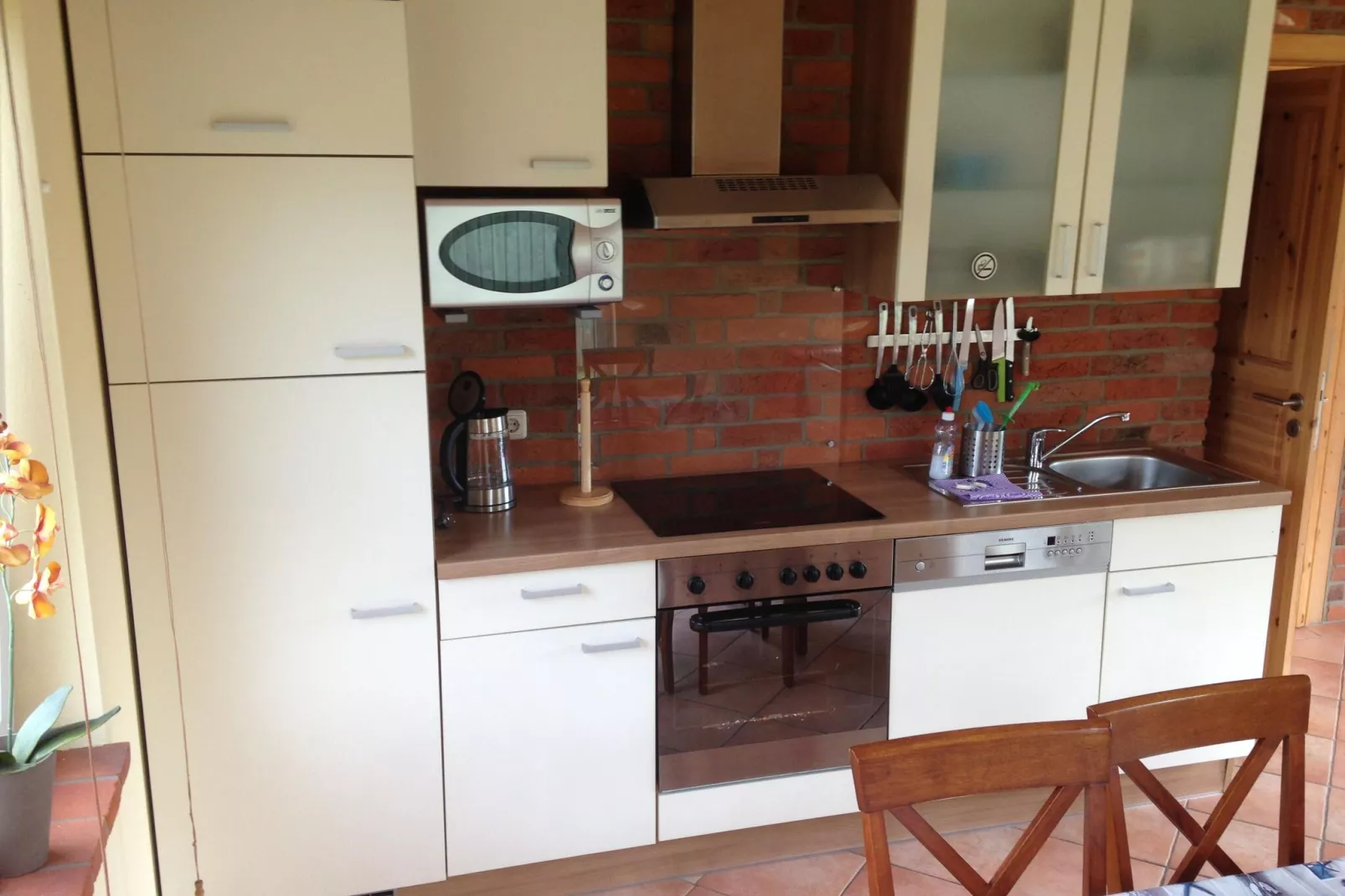 Ferienhaus an der Ostsee in Pruchten-Kitchen