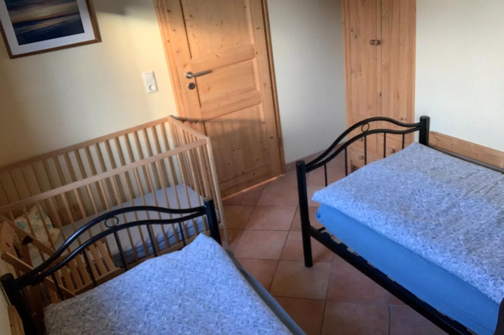 Ferienhaus an der Ostsee in Pruchten-Bedroom