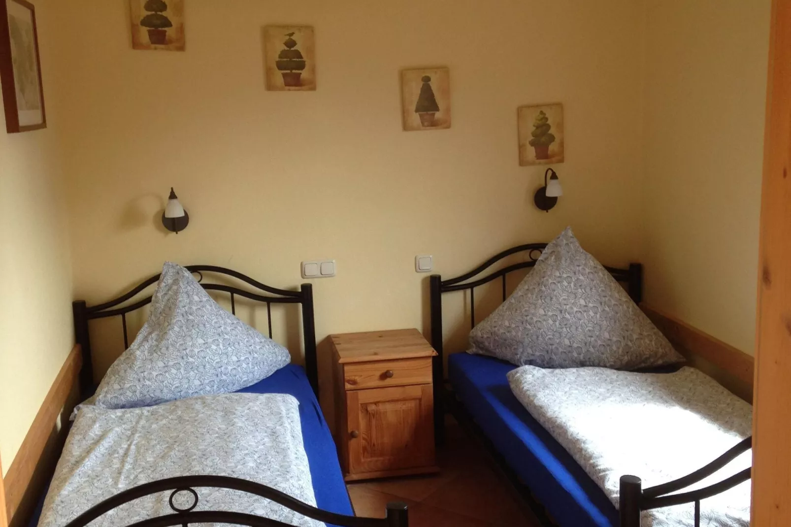 Ferienhaus an der Ostsee in Pruchten-Bedroom