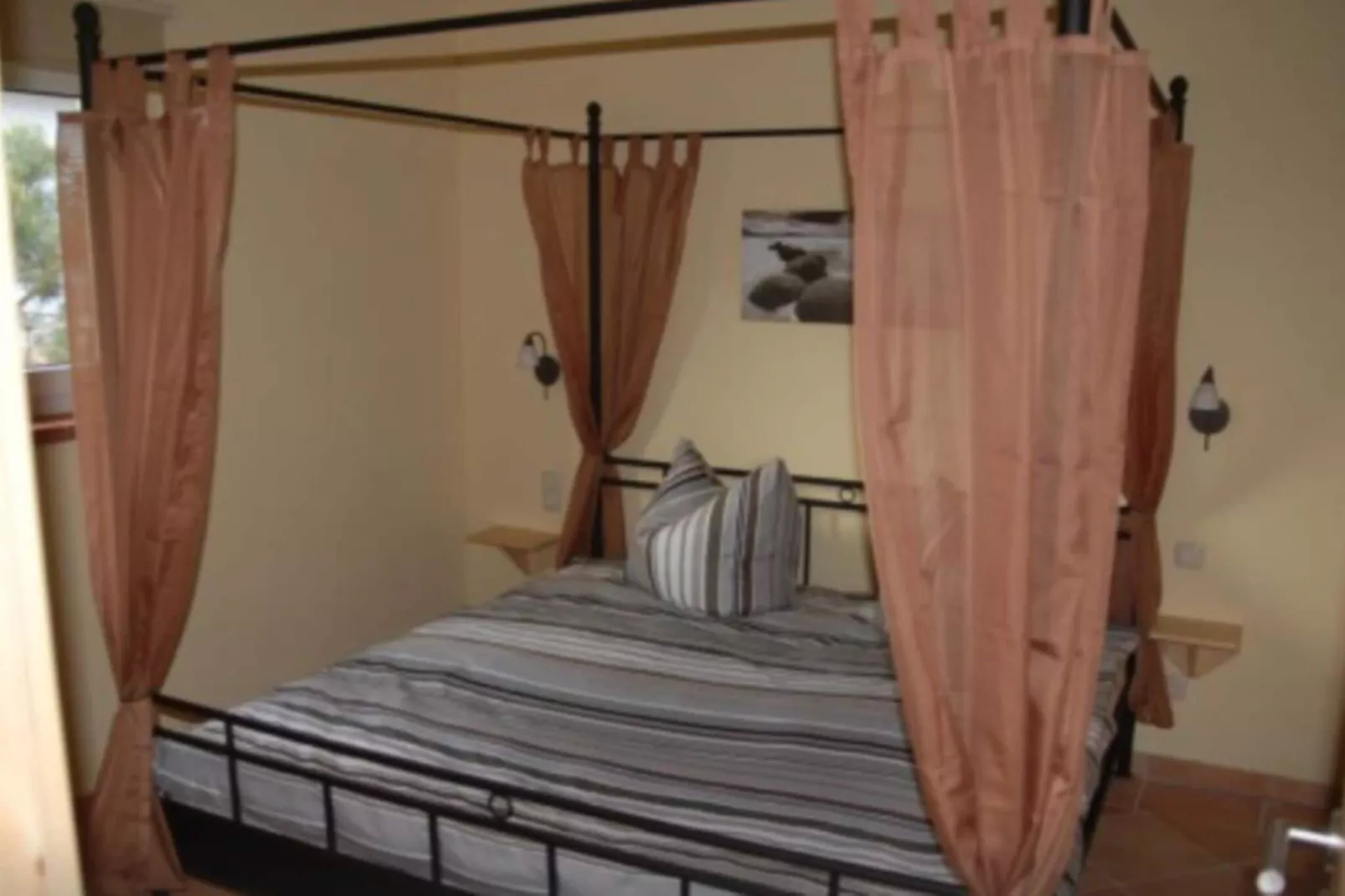 Ferienhaus an der Ostsee in Pruchten-Bedroom