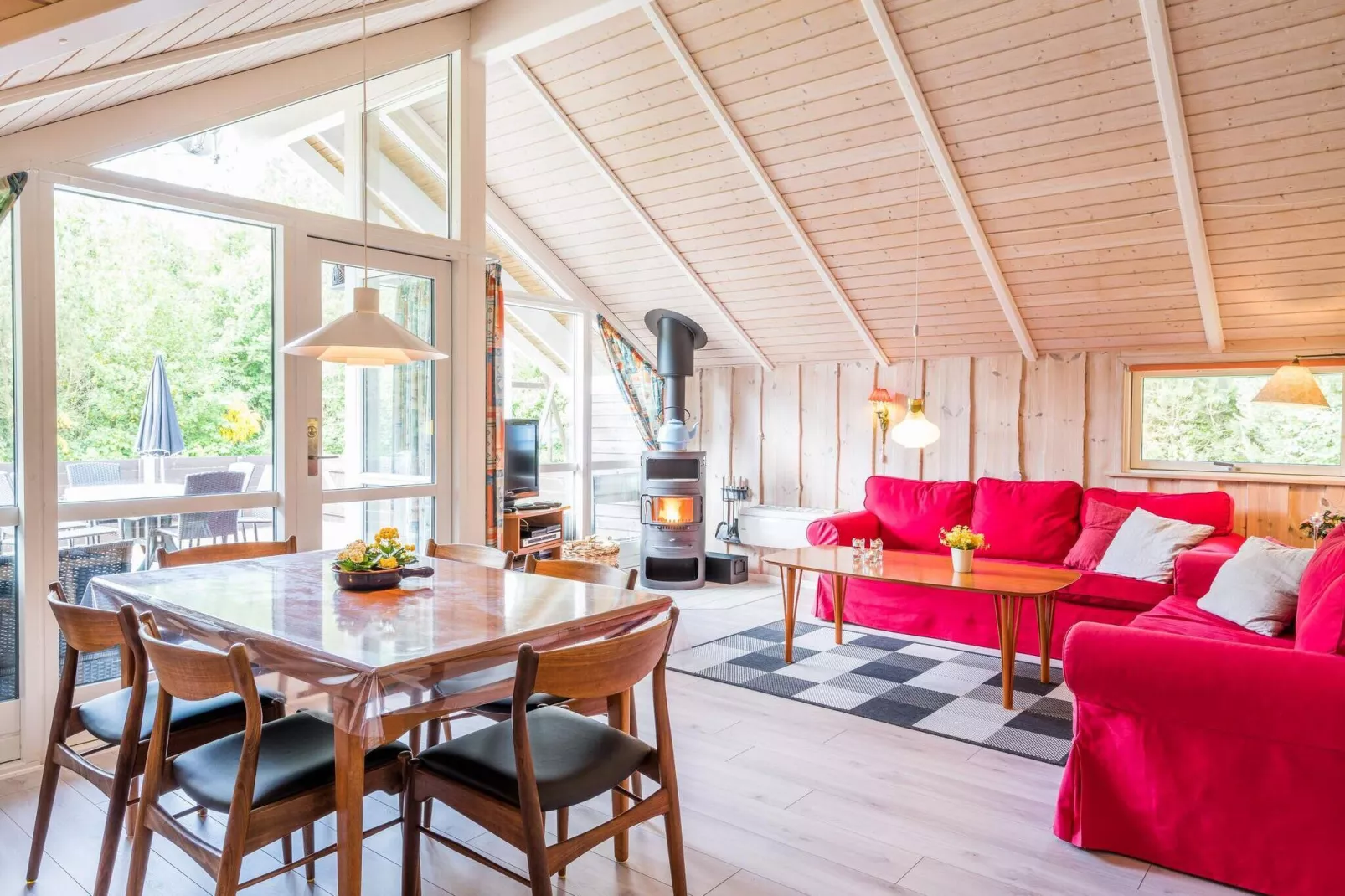 5 person holiday home in Tarm-Indoor