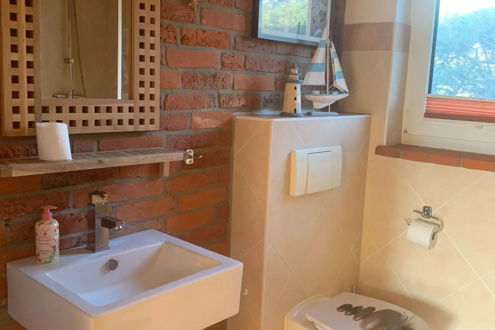 Ferienhaus an der Ostsee in Pruchten-Bathroom