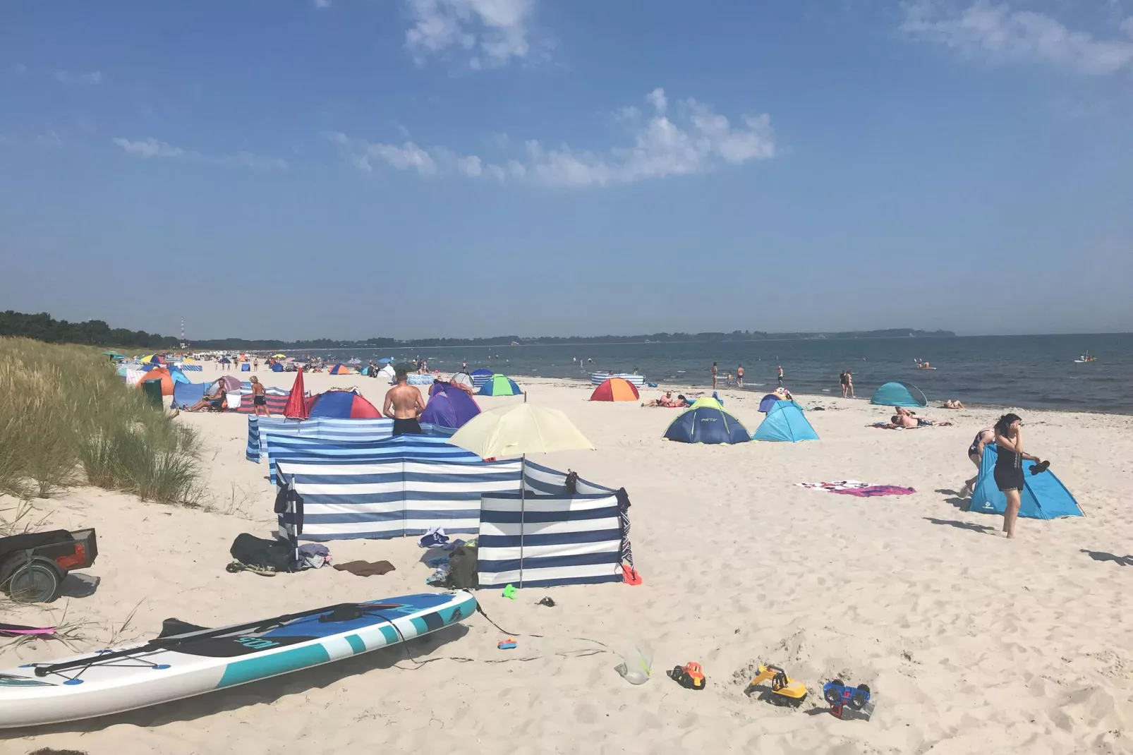 Ferienhaus an der Ostsee in Pruchten-Areas summer 5km