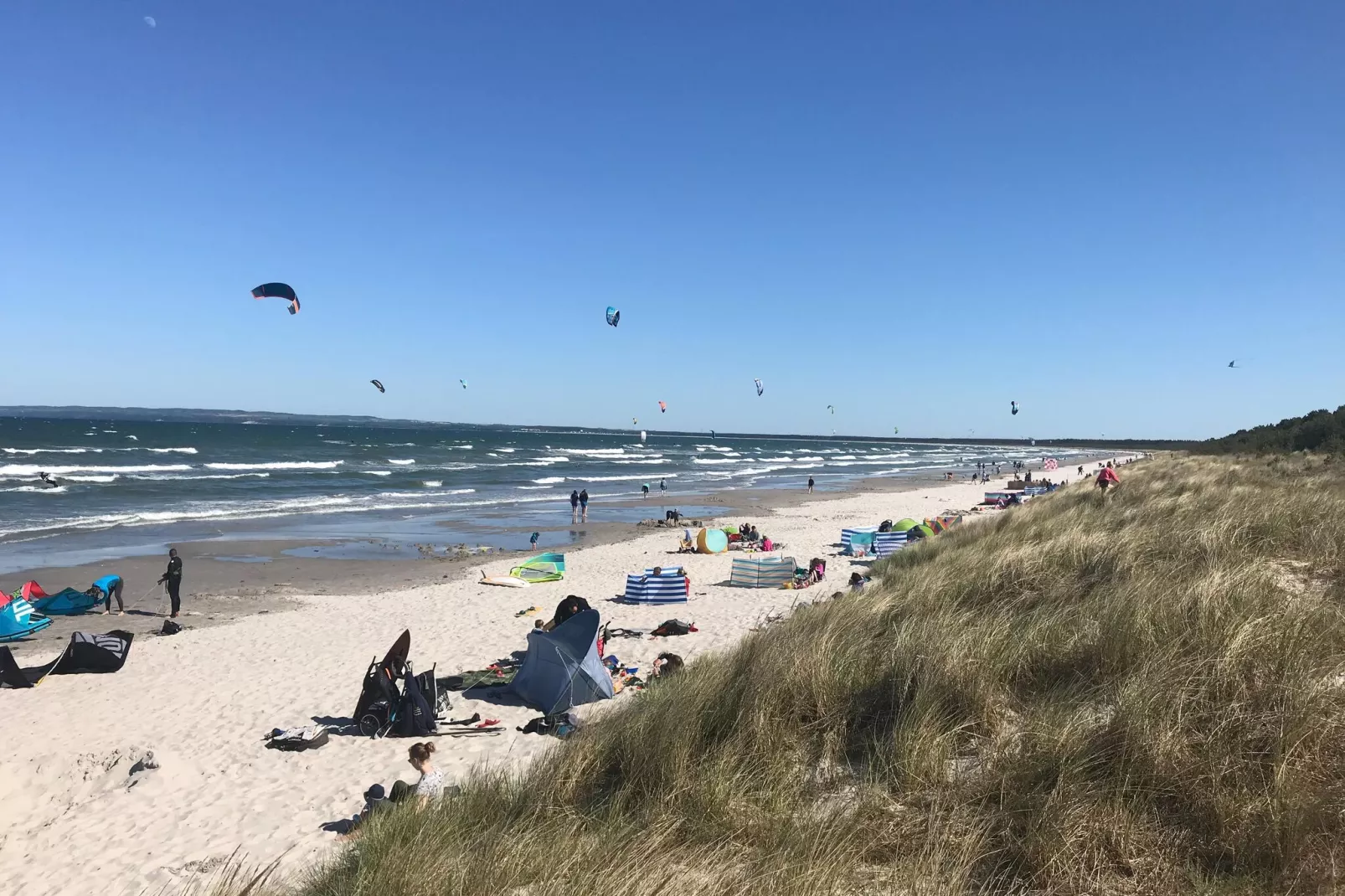 Ferienhaus an der Ostsee in Pruchten-Areas summer 5km