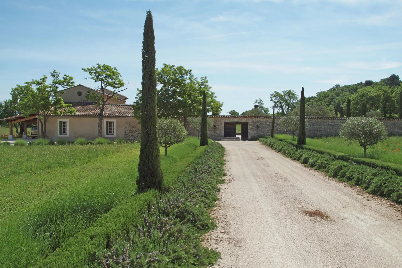 Mas Opideum-Exterior summer