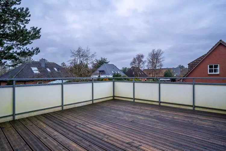 Stranddistel-Terrace balcony