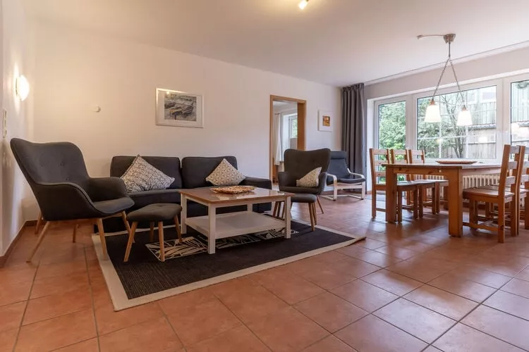 Strandkamille-Wohnzimmer
