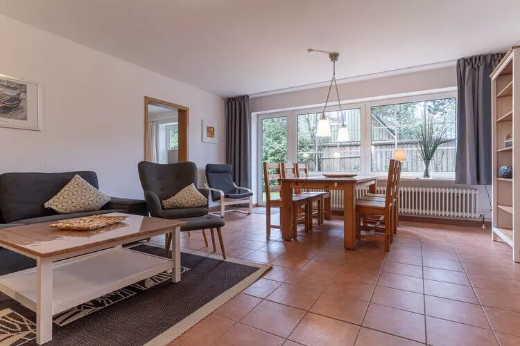 Strandkamille-Wohnzimmer