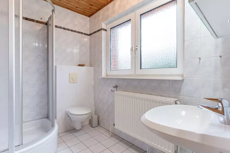Strandkamille-Badezimmer