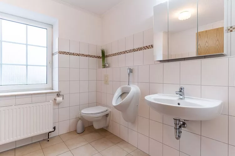 Strandkamille-Badezimmer