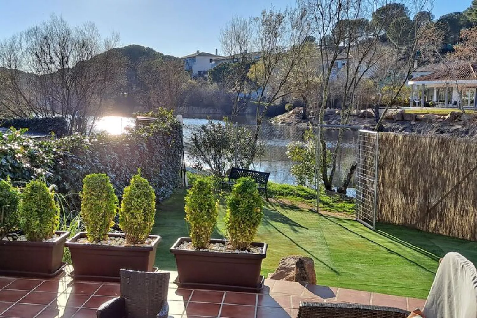 FH in las Jaras - CT 119 CO 6PAX-Gardens summer