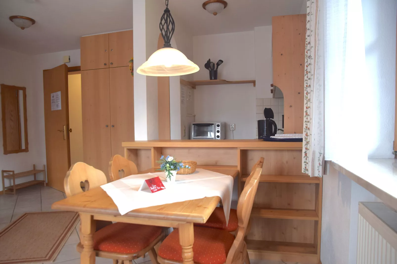 Schöne Unterkunft in den Alpen bei Bayrischzell-Kitchen