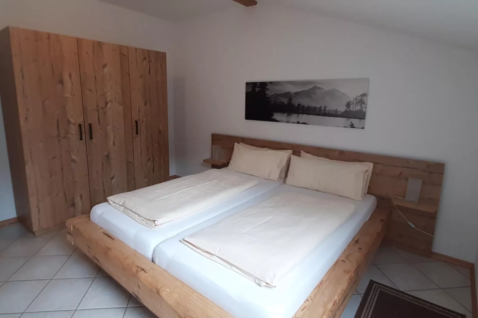 Schöne Unterkunft in den Alpen bei Bayrischzell-Bedroom