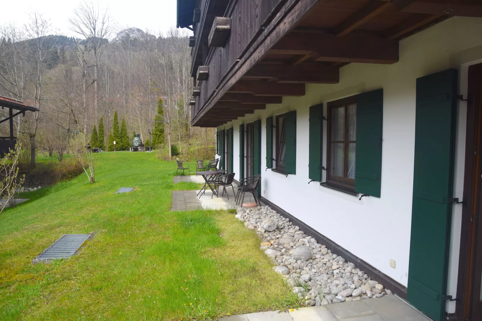 Schöne Unterkunft in den Alpen bei Bayrischzell-Terrace balcony