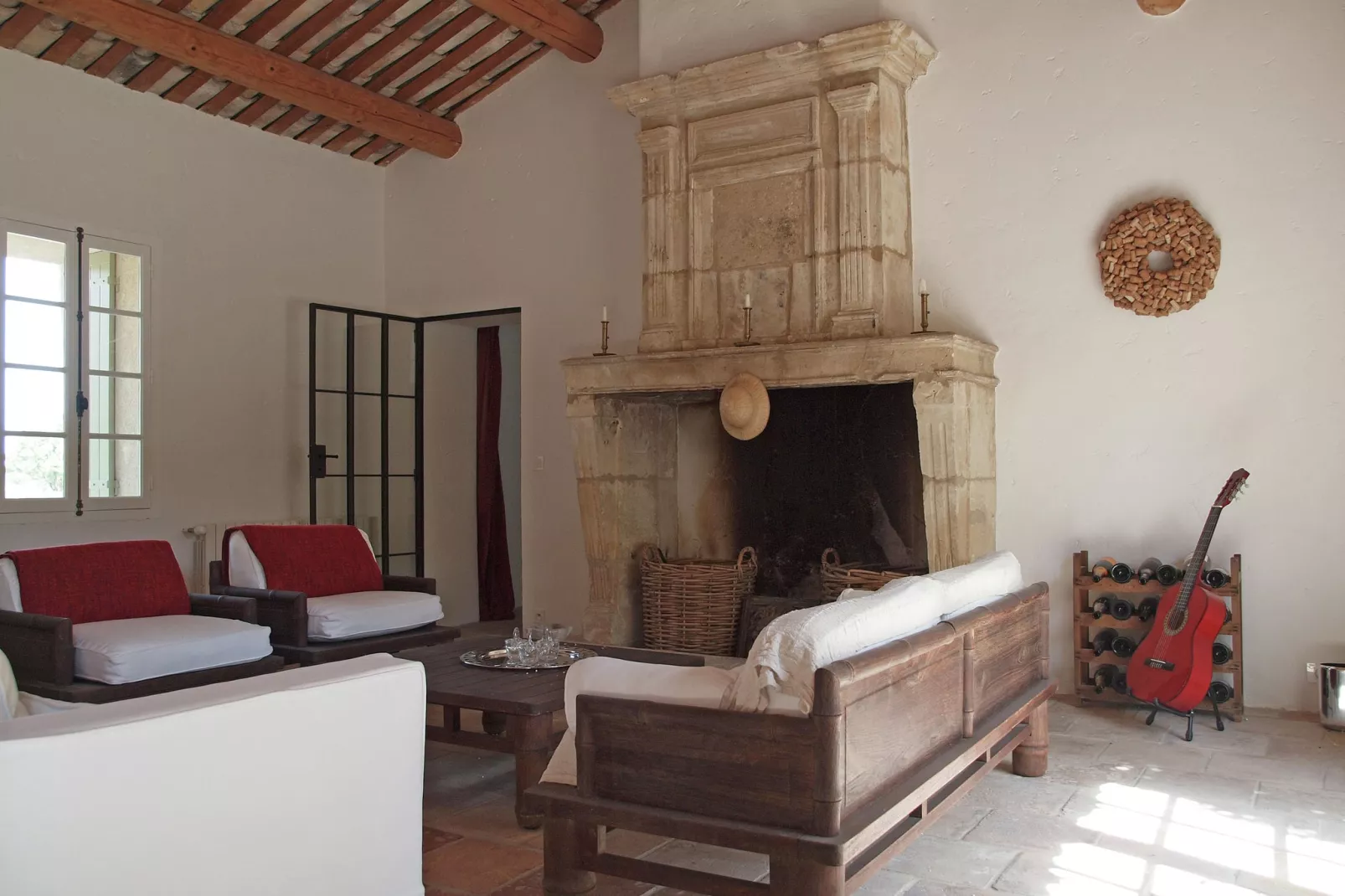 Mas Opideum-Living room