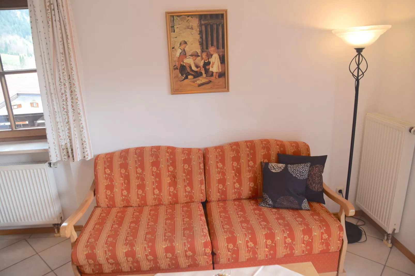 Schöne Unterkunft in den Alpen bei Bayrischzell-Living room