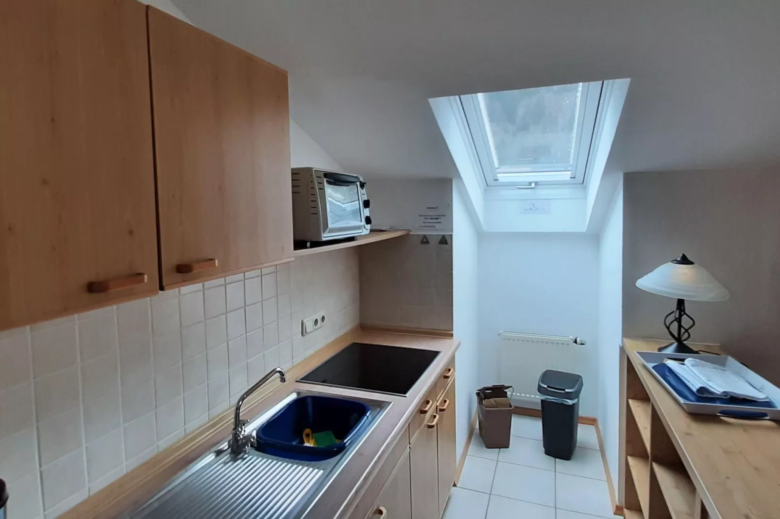 Schöne Unterkunft in den Alpen bei Bayrischzell-Kitchen