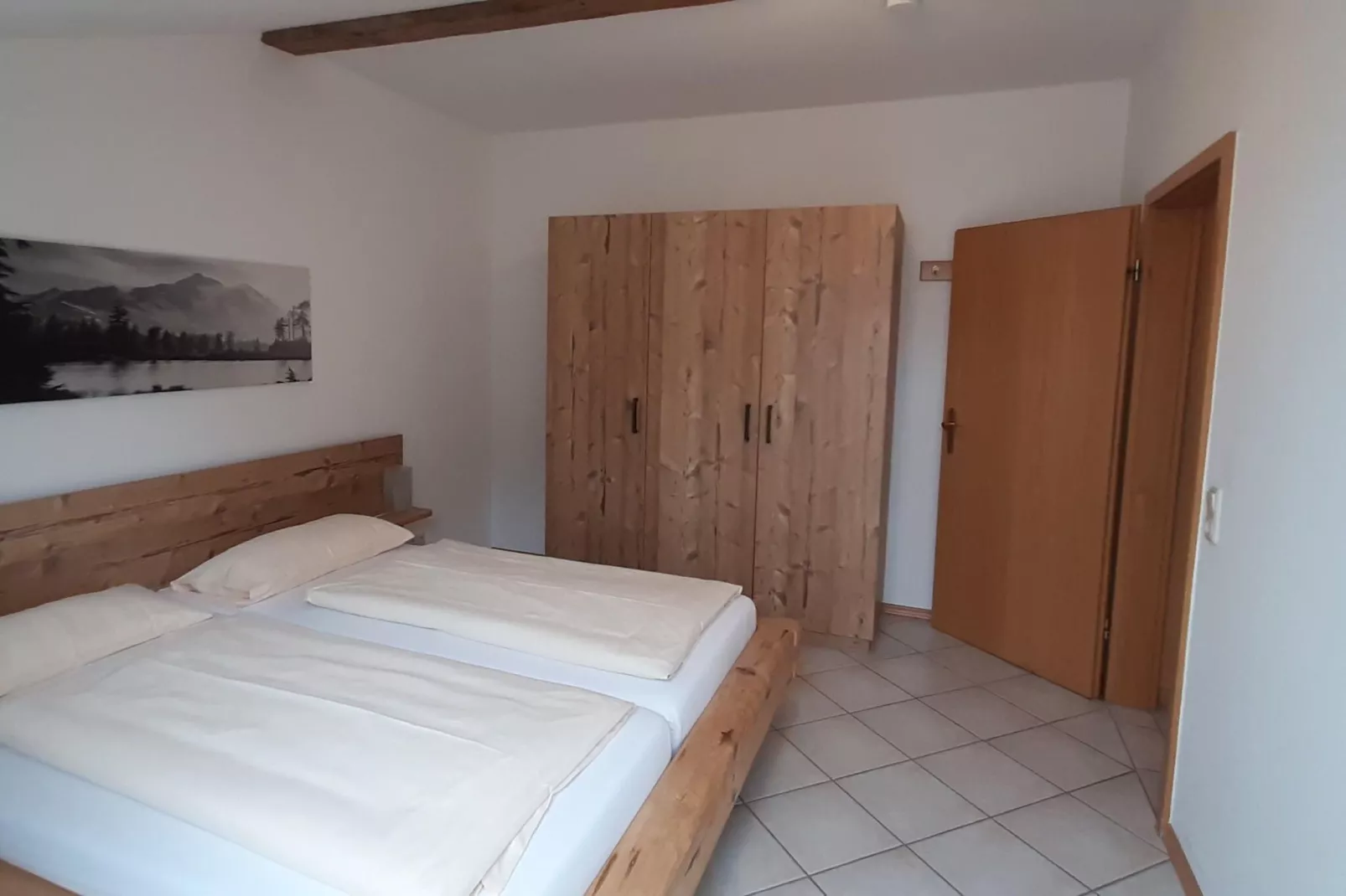Schöne Unterkunft in den Alpen bei Bayrischzell-Bedroom