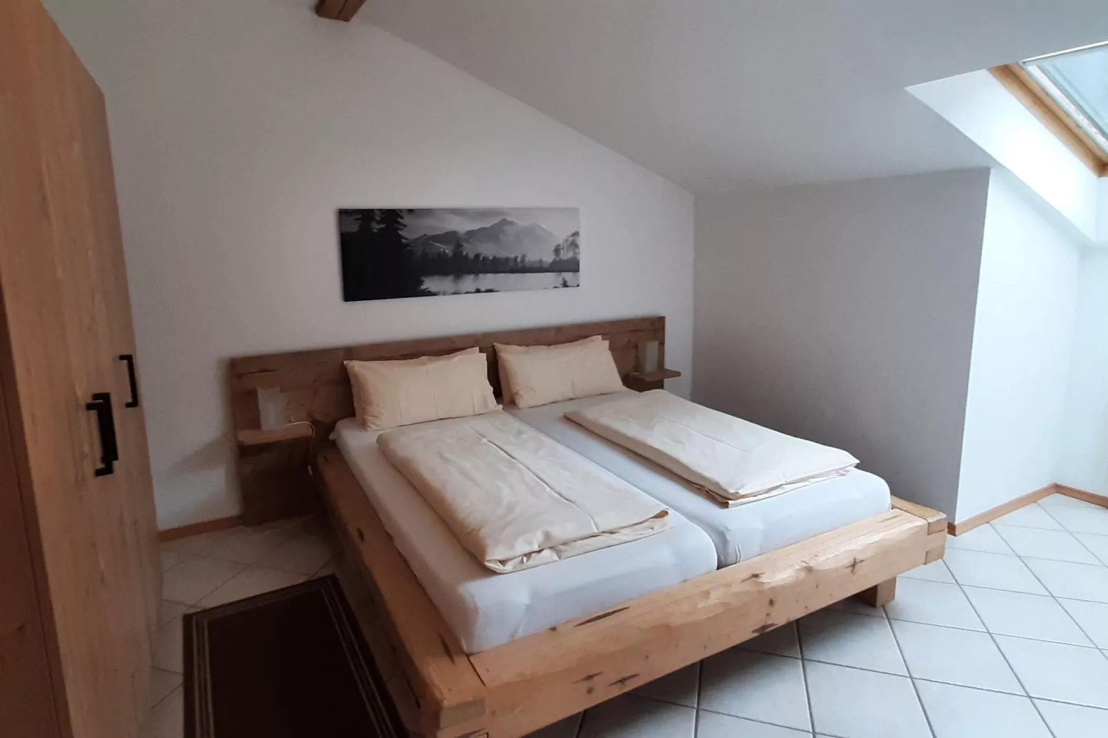 Schöne Unterkunft in den Alpen bei Bayrischzell-Bedroom