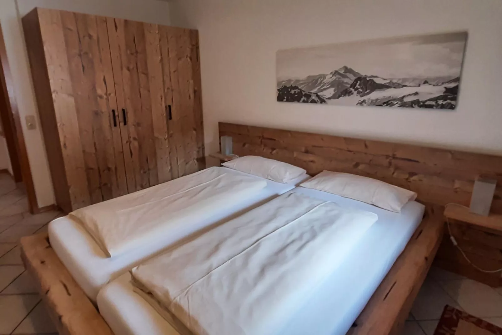 Schöne Unterkunft in den Alpen bei Bayrischzell-Bedroom