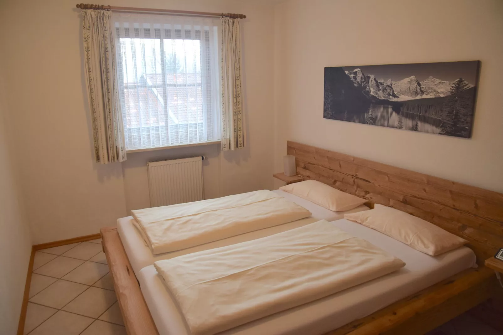 Schöne Unterkunft in den Alpen bei Bayrischzell-Bedroom