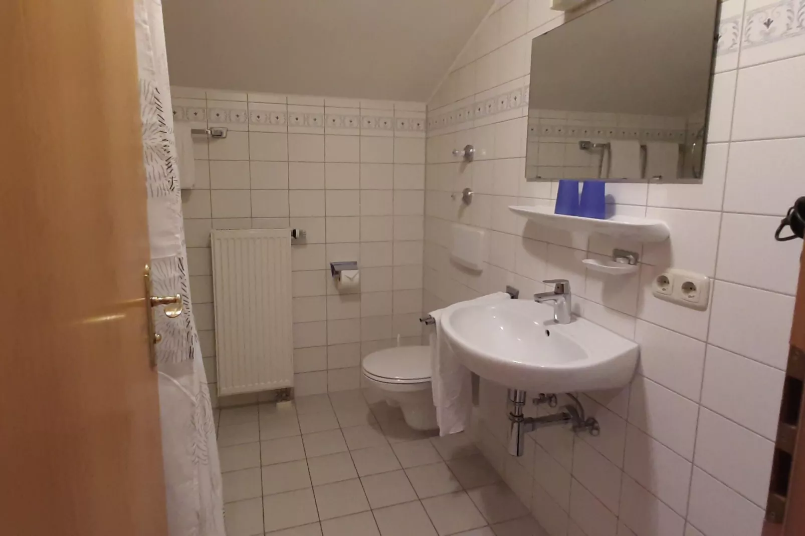 Schöne Unterkunft in den Alpen bei Bayrischzell-Bathroom