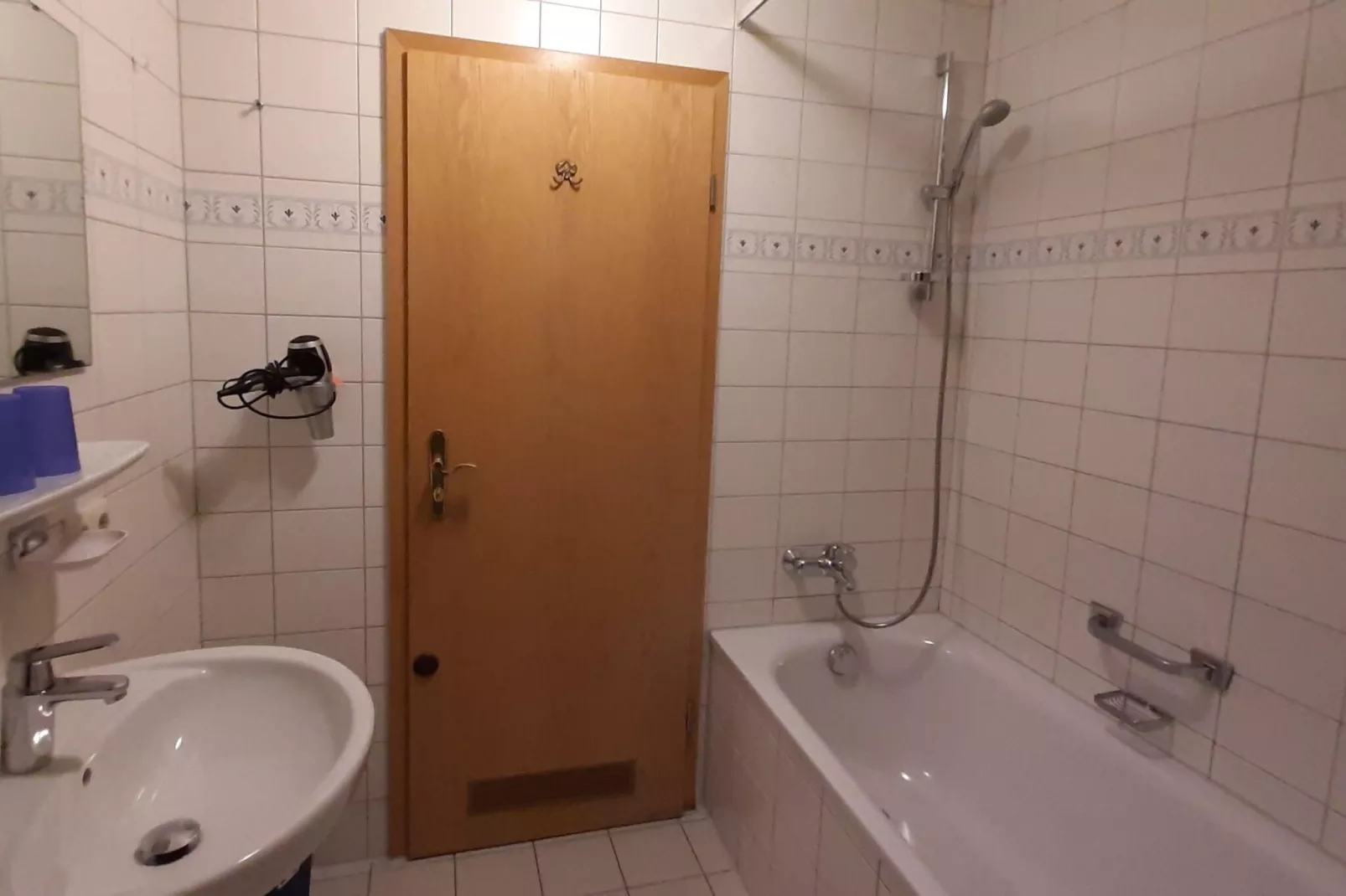 Schöne Unterkunft in den Alpen bei Bayrischzell-Bathroom